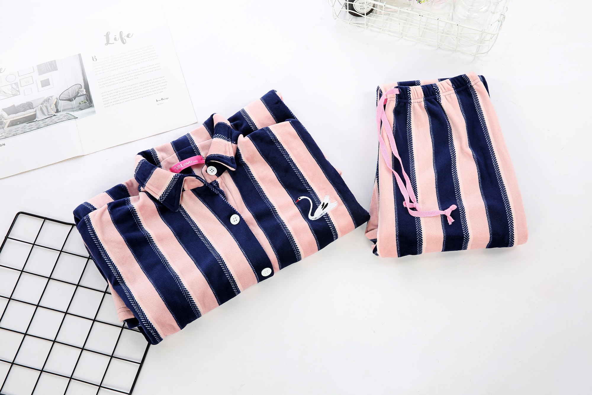 Kjøpe Striped Ladies Pajamas Set,Striped Ladies Pajamas Set  priser,Striped Ladies Pajamas Set merker,Striped Ladies Pajamas Set produsent,Striped Ladies Pajamas Set sitater,Striped Ladies Pajamas Set selskap,