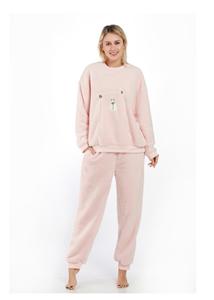 Animal pattern women's pajamas set