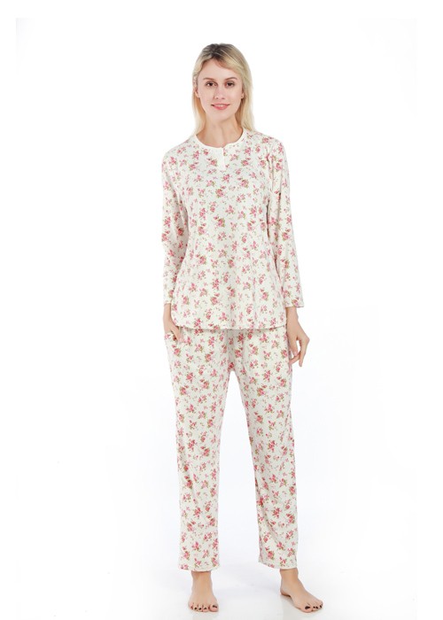 Printed Ladies Pajamas Set